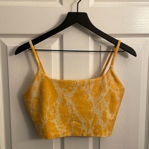 Carbon38 Snakeskin Sports Bra